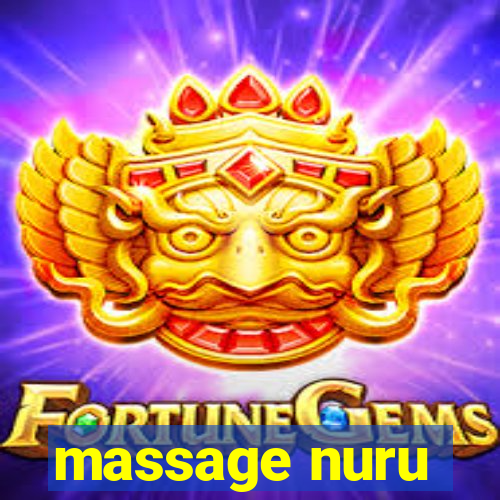 massage nuru